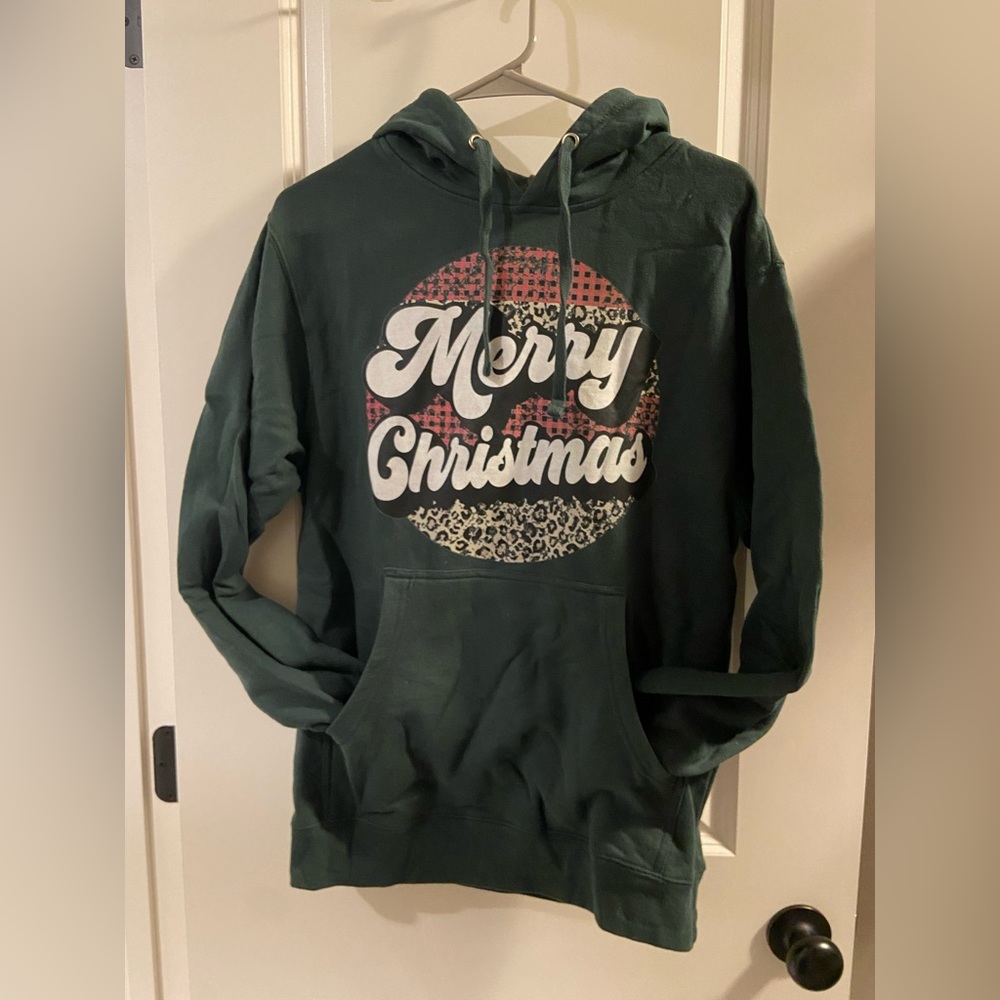 Boutique Merry Christmas Hoodie